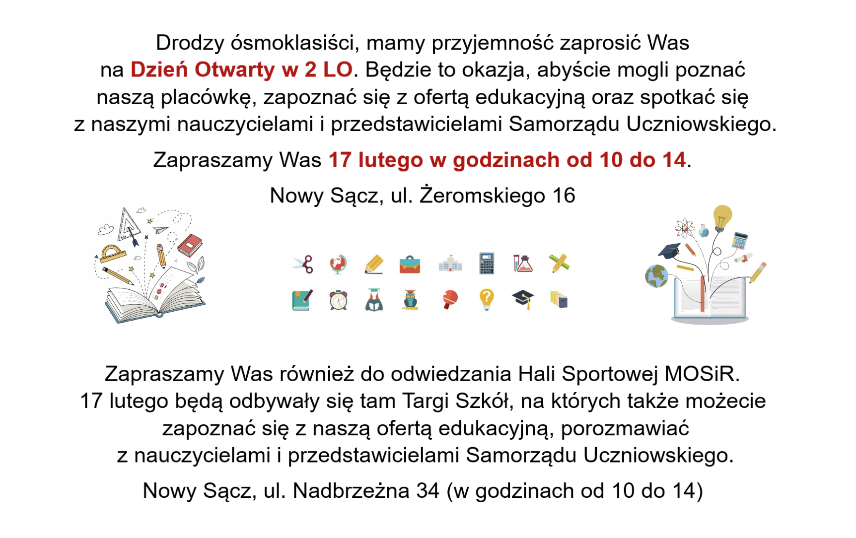 Zdjęcie tytułowe targi-szkol-20250f41a295-5c76-4dd9-9d10-8afddd2d17cf.png w newsie Dzień Otwarty w II LO i Targi Szkół